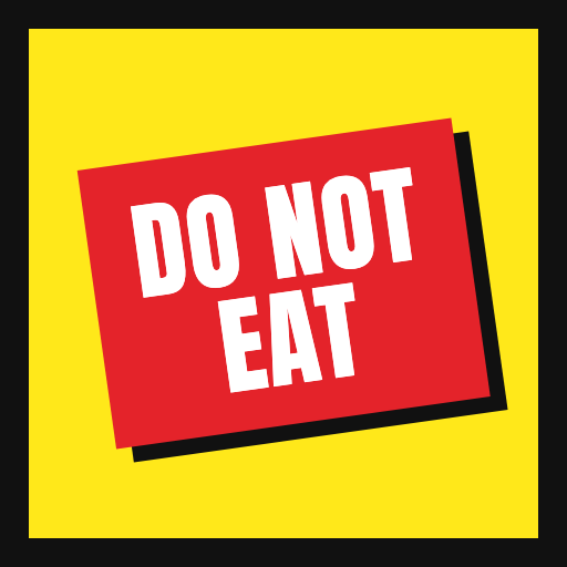 That's Not Safe to Eat icon
